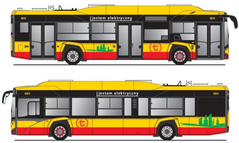 Jestem elektryczny jestem hybrydowy nowe oznaczenia autobusów