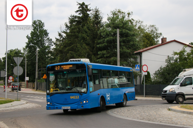 autobus linii lokalnej L-7