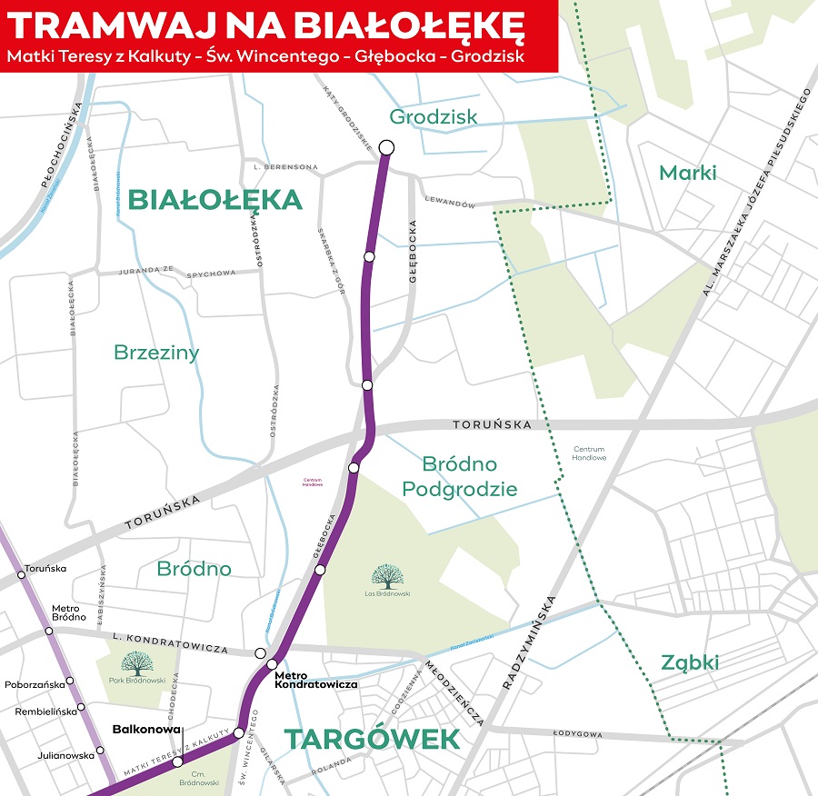 Tramwaj-na-Zielona-Bialoleke