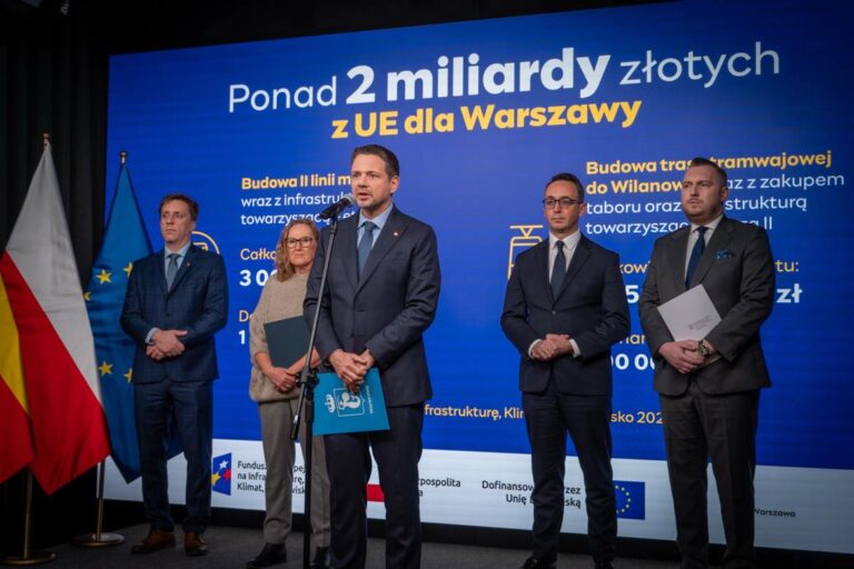 Konferencja 2 mld z Unii na WTP