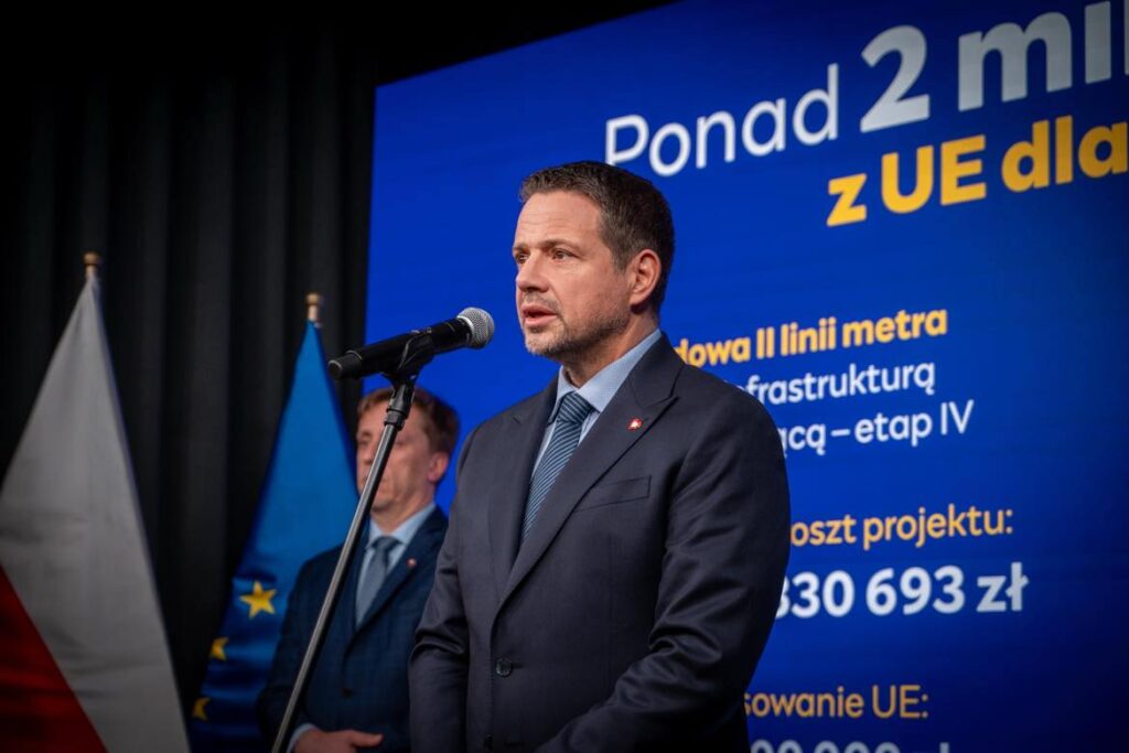 Konferencja 2 mld z Unii na WTP