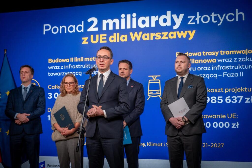 Konferencja 2 mld z Unii na WTP