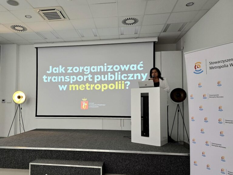 Konferencja na temat metropolii