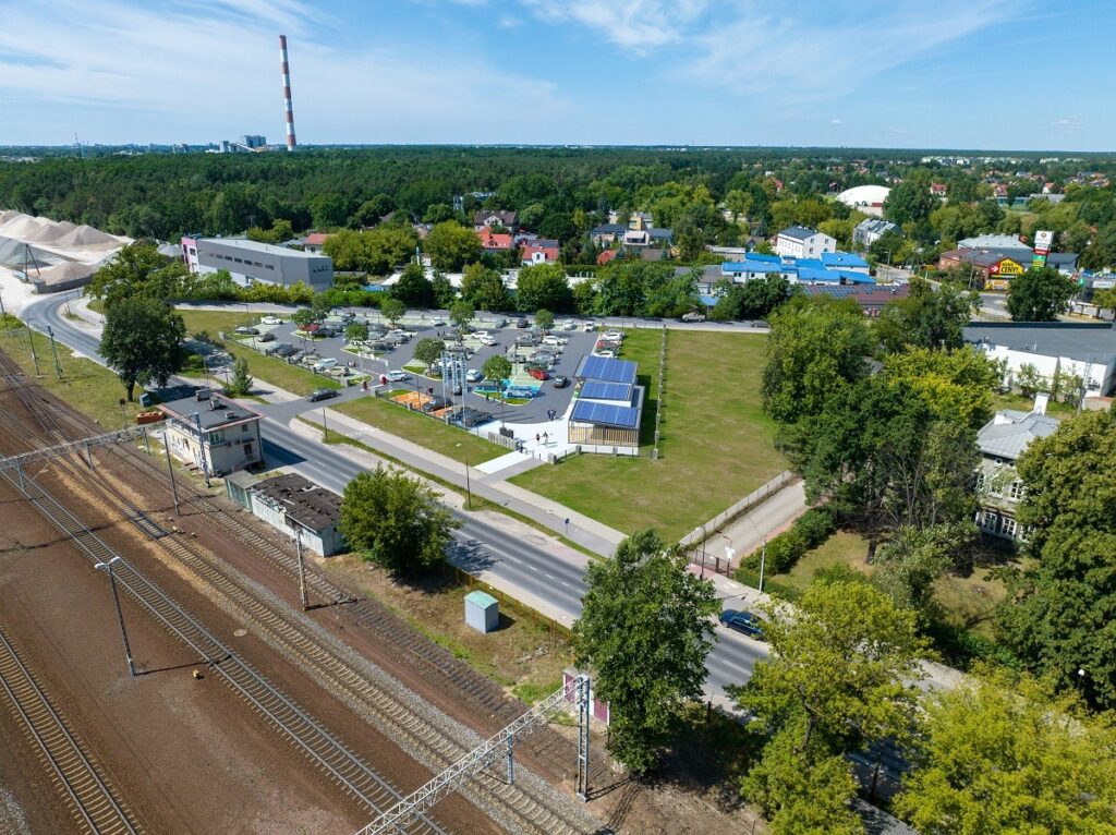 Dwa nowe parkingi „Parkuj i Jedź”