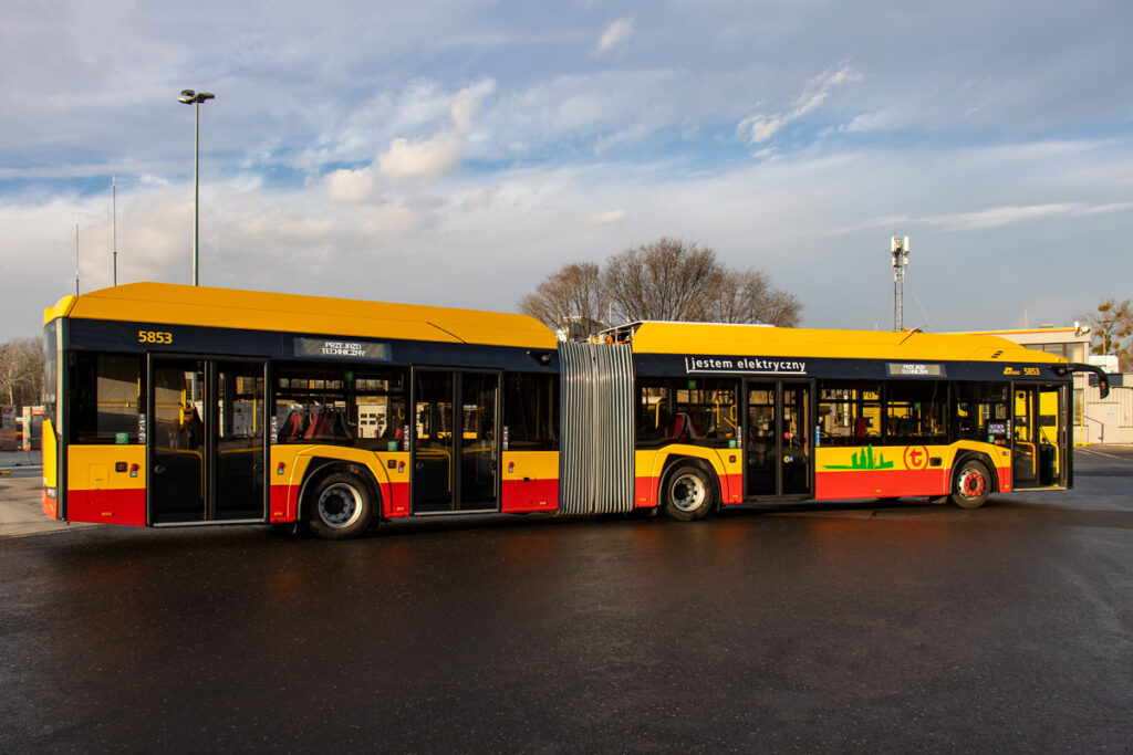 Autobus elektryczny